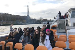 Enfin à Paris – Endlich in Paris mit dem Französischkurs Jg.10